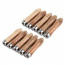 de Lima de madera, reemplazo de Collar de Metal fuerte para herramienta de artesanía de archivo, raspado de madera, pulido de carpintería, a prueba de óxido, 9cm, 10 piezas MDQY - 10 unidades - Ver 9
