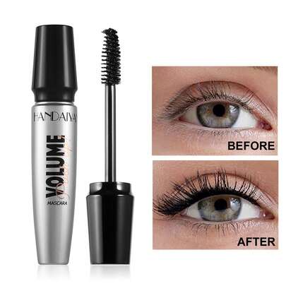 HANDAIYAN Mascara làm dày và cong mi không thấm nước, bền màu 24 giờ, không lem, tạo vẻ tự nhiên, làm dài và cong mi mà không vón cục, cần thiết cho trang điểm hàng ngày, Halloween, Giáng sinh, mùa thu/đông, cũng lý tưởng cho các bữa tiệc hóa trang, vũ hội trường học và nhập vai. Mỹ phẩm trang điểm mặt phù hợp cho nữ, thích hợp cho mùa đông/xuân. Lý tưởng làm quà tặng sinh nhật/Ngày Valentine/Ngày của Mẹ, cần thiết cho các bữa tiệc hóa trang. Lựa chọn màu sắc tốt nhất.