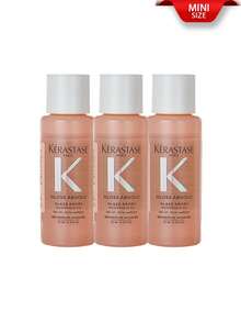 Kérastase Dầu dưỡng tóc Kerastase [Mini] Gloss Absolu Glaze Drops chống xù 15ml*3/45ml / Tinh dầu hoa hồng dại / Dầu nhẹ bóng mượt cho tóc dễ bị xù / Tóc bồng bềnh, bóng mượt & Hương thơm quyến rũ & Làm săn chắc biểu bì tóc & Dưỡng ẩm cho tóc mềm mượt / Cho mái tóc bóng mượt tối ưu mà không bị nặng. Không gây nhờn dính - 15ml*3/45ml - Xem 8