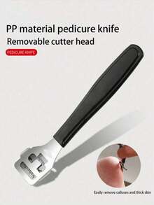 10 件通用足部磨砂膏套装足部刮痧板，10 合 1 足部工具包去角质清洁足部护理死皮去除 Coolus，刮痧，足部磨砂膏 - 黑色 - 查看 7