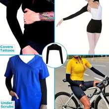 Stay Cool With Sun Protective Cooling Shawl, Ice Silk, Arm Sleeves - Perfect For Golfing, Cycling, Hiking & Outdoor Activities,Suitable For Cycling And Riding Motorcycle
