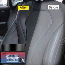 [Transparent Care Wax] Suitable For Various Colors Of Car Interiors And Tire Care, Long-Lasting Care Repair Wax | Car Interior Tire Repair And Maintenance Paste, Plastic Parts Repair Rubber Strip Repair And Scratch Repair, Bright Coating Agent