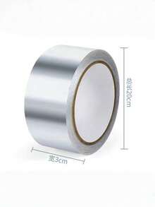 Cinta de aluminio impermeable para cocina y baño - Antimoho, aislante térmico para encimeras, 1 rollo - Para reparaciones del hogar y proyectos DIY - Adecuado para todas las estaciones - Excelente regalo para propietarios de viviendas