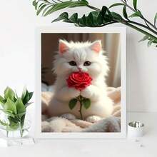 5D Vollbohrdiamant-Malset - Diamant-Kunst-Set, Diamant-Punkt-Malerei für Heim-Wanddekoration, Geschenke, Diamant-Kunst-Set