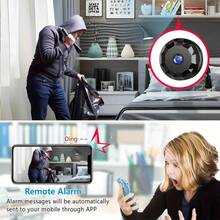 1pc Indoor Remote Hidden Camera, Wireless Indoor Camera, Suitable For Family WiFi Pet Camera, Mobile Phone Video Surveillance Camera, Baby/Pet Camera, Smart Phone Application, House Camera, 2.4 GHz WiFi Wireless Camera, Continuous Recording, Nanny Room Camera, Suitable For Bedroom, Wireless Home Monitoring System, With AI Motion Detection, Two-Way Call, Night Vision, Alarm, Compatible With Alexa. Holiday Gifts.