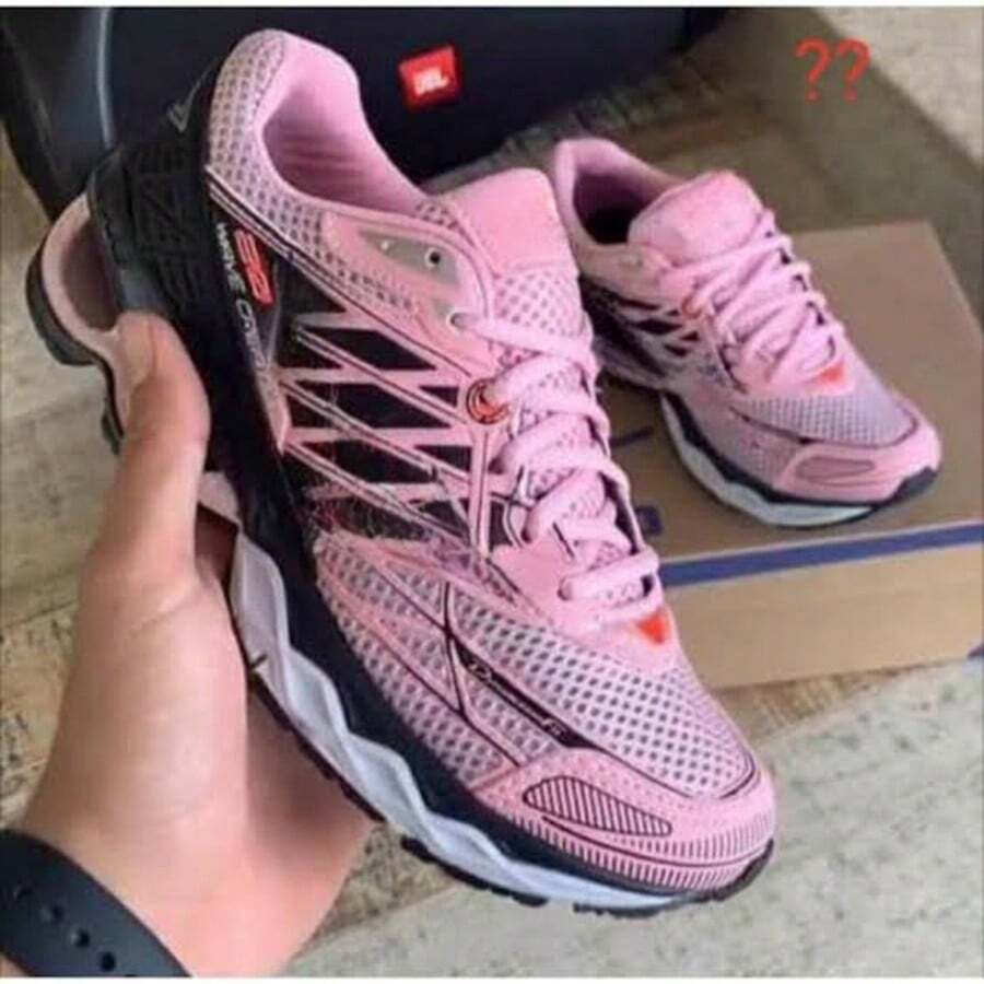 tenis caminhada feminino para academia com molas do 33 a 42 casual esportivo creation 20 trabalho Desportivo Amarrar Academia e fitness Tênis color