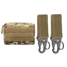 NYXIA Outdoor EDC Hunting Toolkit Molle Pouch, Multifunctional Camouflage Waist Pack Coin Cell Phone Pouch, Nylon Portable Men's Handbag - Multicolor - View 19