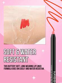 Misslyn Lápiz delineador de labios de larga duración, color de labios intenso, lápiz delineador de gel retráctil, aplicación suave, efecto de maquillaje natural, se puede afilar con un sacapuntas para obtener una forma ideal, alto rendimiento del color, crea un maquillaje de labios natural, delineador de labios mate ultra fino de larga duración, sin manchas, maquillaje Y2K, adecuado para fiestas, playas, viajes, vacaciones, campamentos, actividades al aire libre, rosa de moda - 02 - Ver 7