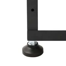 OUKANING 2 Step Ladder RV Steps With Handrail Outdoor RV Steps For RV Camper Mobile Home - Black - View 3