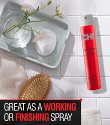 CHI Infra Texture Dual Hair Spray, For Shine, Movement &Amp; Texture, Suitable For All Hair Types, Sulfate &Amp; Paraben-Free, 2.6 Oz - ColorA - 查看 5