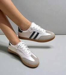 Women's Casual  Sneakers Comfortable Everyday - White - View 3