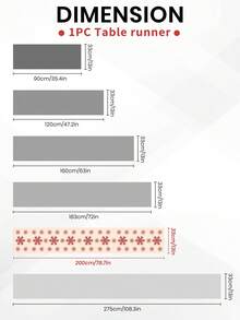 1/2/3/4/5pcs Linen Table Runner & Placemat Set, Heat & Stain Resistant, Wrinkle-Free, Machine Washable, Snowflake Pattern, Christmas Decorations, Suitable For Home Dining Room And Restaurant, Table Decoration, Home Supplies