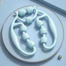 1 件九轮环腿部按摩器滚动夹腿缓解肌肉疏通经络揉捏放松滚轮轴、学校、返校、旅行、旅行必需品、家庭必需品、水疗、按摩工具、按摩、按摩器、水疗 - 彩色 - 查看 10