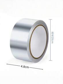 Cinta de aluminio impermeable para cocina y baño - Antimoho, aislante térmico para encimeras, 1 rollo - Para reparaciones del hogar y proyectos DIY - Adecuado para todas las estaciones - Excelente regalo para propietarios de viviendas