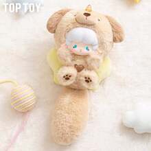 TOPTOY/MINISO 卷毛绵羊系列 大尾巴动物 可爱毛绒挂件 盲盒 - 卷毛绵羊 - 彩色 - 查看 4