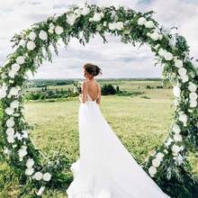 2/1pc, 200cm/78.74in, Silk Rose Vine Wreath, Artificial Floral Wreath, Fake Rose Wreath, Suitable For Spring/Summer Decor, Mother's Day, Wedding Floral Table, Cabinet, Desk, Room Decor, Home Decor, Staircase Decor