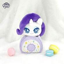Hasbro Bolsa ciega de 1 paquete de juguete de peluche de My Little Pony para fiesta de comida - talla grande dulce con amigos (Cupcake/Hamburguesa estilo aleatorio de 8 para mayores de 3 años) - - Caja sorpresa de peluche de la serie Food Party - Ver 11