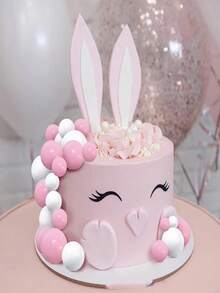 20 Peças Decorações de Topo de Bolo em Forma de Bola, Mini Balões, Palitos de Topo de Bolo, Bolas Douradas, Picks de Bolo, Bolas de Topo de Bolo, Decorações de Bolo para Natal, Halloween, Casamento e Aniversário