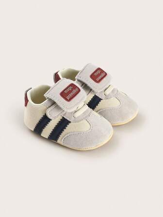 Zapatos deportivos casuales de suela blanda para bebés e infantes de 0 a 11 años, de 3 a 10 meses, para niños y niñas, con bloques de color, para primavera y otoño