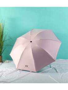 The Creative Minimalist Sun Umbrella, The Pocketed Sun Umbrella, The Black Vinyl Sunshade, The Compact Sunshade, With A Pocket Design The Size Of A Palm, Is Easy To Fold And Can Be Easily Tucked Into A Bag Or Pocket, Making It Convenient To Carry. The Outer Layer Adopts A Minimalist Solid Color Style, With Various Styles,