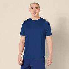 Essentials Performance Tech - Camiseta para hombre, paquete de 2 - Rojo - Ver 3