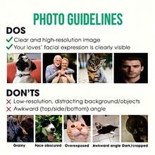 Reversible Asymmetric Printed Throw Pillow, Artistic Photo Commemorative Pillow, Personalized Gift, Home Decor, Room Decor, Living Room Decor, Sofa Decor - Fantasy Theme, Digital Printing, Ideal Gift For Family And Friends. Durable, Breathable, Lightweight, Washable, Fun, Cute, Heartfelt, Soft, Comfortable, Elegant, Minimalist, Customizable, Personalized, Unique. Ideal Gift For Him, Ideal Gift For Her, Boyfriend Gift - Upload Pictures to Customize Pillows - View 4