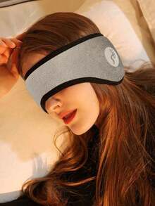 1 pieza Orejeras insonorizantes para dormir, antifaz ajustable con , máscara y orejeras multifuncionales, con tapones para los oídos, para bloquear el ruido sin presionar los oídos, diadema deportiva ajustable, protección contra el frío, adecuado para dormir, tomar siestas y uso nocturno durante todo el año. Para el dormitorio, viajes, oficina, escuela, actividades al aire libre, accesorios de invierno. - Multicolor - Ver 6