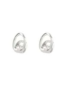 1 Set de Grillz de metal completamente huecos de combinación doble hueca clásica, adecuados para uso diario, fiestas, unisex - Multicolor - Ver 6