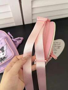Bộ sưu tập túi đeo chéo mini được cấp phép chính thức của , Túi vải đa năng, Vải bền, Dây đeo vai có thể điều chỉnh, Chiều dài tùy chỉnh, Hoàn hảo cho sử dụng hàng ngày, Du lịch, Phụ kiện thời trang, Khóa kéo chắc chắn, Đường khâu gia cố - Nhiều màu - Xem 9