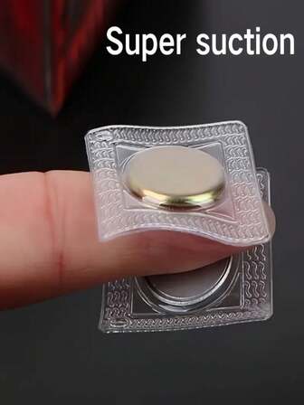 大号圆形强力磁性纽扣 - 易于安装的隐藏式磁性纽扣，缝纫用品，DIY手工配件，适用于缝制服装、窗帘、包袋和装饰品