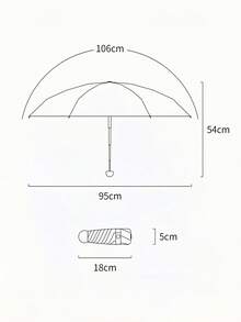The Creative Minimalist Sun Umbrella, The Pocketed Sun Umbrella, The Black Vinyl Sunshade, The Compact Sunshade, With A Pocket Design The Size Of A Palm, Is Easy To Fold And Can Be Easily Tucked Into A Bag Or Pocket, Making It Convenient To Carry. The Outer Layer Adopts A Minimalist Solid Color Style, With Various Styles,