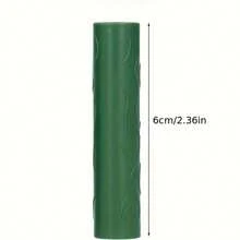 LOMILD 12 件耐用塑料花园植物支撑连接器 - 直径 11 毫米绿色植物夹，带纹理抓握，适用于攀爬藤蔓、西红柿、豌豆 - 室内/室外温室和家庭花园使用、植物支撑夹、室内园艺、蔬菜种植者 - 多件套裝 - 查看 8