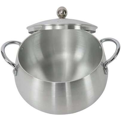 Juego de Sartenes de Aluminio con Fondo Arenado 16CM 18CM 20CM 22CM 24CM para Cocina Hogar Utensilios de Cocina Sartén para Salsa Cocina Juego de Ollas de Cocina