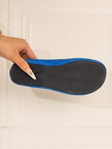 Women's Casual Flat Round Toe Soft Bottom Ankle Strap Slip-On Shoes, Suitable For Walking, Outdoor, Leisure, Comfortable, Lightweight, Versatile Solid Color Fashion Vacation Commute Basic Style Casual Retro Lace-Up Flats For Beach, Party, Office, Home, Indoor/Outdoor, Spring/Summer/Autumn/Winter