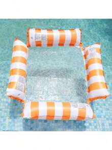 1 Piece Portable 4 In 1 Swimming Pool Hammock, PVC Water Sports Inflatable Hammock, Floating Bed Foldable Summer Floating Lounger For Pool, Beach And Other Water Activities - Overwater Hammock - View 3