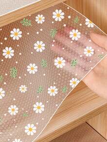 Kitchen Cabinets Are Equipped With 1 Roll Of Camellia Rack Padding, Non Adhesive Drawer Padding, Anti Slip Refrigerator Padding, EVA Waterproof Refrigerator Padding, Cabinet Padding, And Simple Dining Mats. Storage, Kitchen Utensils, Kitchen Supplies, Room Decoration, Home Decoration.