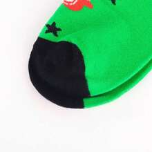 5 Pairs Crazy Novelty And Fun Children's Football Socks Children's Football Socks Children's Day Gifts For Girls And Boys Gifts For Football Lovers Suitable For Boys And Girls To Wear In All Seasons Boys And Girls Novelty Mid-Tube Socks - Multicolor - View 7