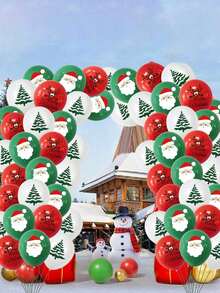 50 Stücke Halloween Latex Luftballons, 12 Inch Kürbis, Fledermaus, Geist, Totenkopf, Spinnennetz Ballons für Halloween Party Dekoration, Trick or Treat Spielzeug, Schwarz Orange Weiß