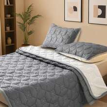 Waterproof Mattress Pad - 1 Pc Soft&Breathable King-Size Mattress Pad, Removable Waterproof Mattress, Comfortable Bedding - Protective Cover, Hotel Quality, Strap Design - Blue - View 8