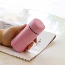 1 piÚce Mini tasse isotherme en acier inoxydable, tasse de poche de petite capacité, tasse portable et cadeau créatif