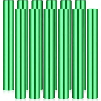 12 Pieces Sports Aluminum Track Field Race Equipments For Running Team Corrosion Resistant For Students Office Running Outdoor Field Race Tools