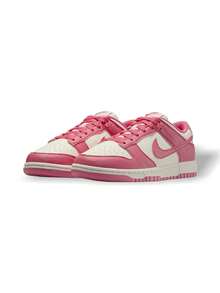 Nike Dunk Low Next Nature 女款运动鞋 经典低帮舒适轻便结构 健身红 DD1873-600 - 白米粉 - 查看 2