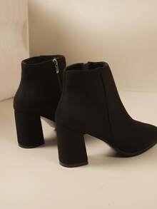 青少年靴子 - 黑色 - 查看 7