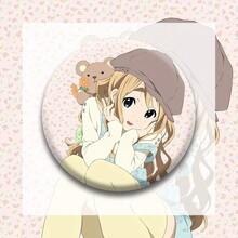 1PC Lighthearted Girls Sweet Series Character Badge Barking Around 58mm Character Graphic Badge Funny Graphic Pin Badge, Button Brooch, Suitable For Hanging On Clothes, Bags, Backpacks, Fun Gift For Classmates, Friends And Family! - Multicolor - View 25