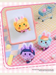 Hasbro Bunny Ear Plush Magnetic Keychain Series, Pinkie Pie, Halloween Gift, Birthday Gift, Back-To-School - Pink - View 9