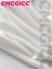 EMCGICC Street Life Men's Y2k Style (250 Cotton T-Shirt) Long Sleeve Shirt, Cotton Graphic T-Shirt, Men's Hip Hop Style - Long Sleeve T-Shirt, Fun Vintage Shirt, Regular Fit, Street Style, Halloween, Digital Print, Ideal Gift - 白色 - 查看 5