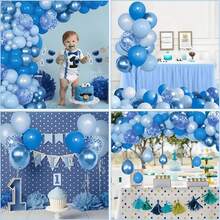 50/100 件简约婚礼装饰气球，5/10 英寸气球套装，适用于生日、婚礼、订婚、户外拍照、迎婴派对、农场、气球拱门、迎婴派对、单身派对、性别揭晓、圣诞节、DIY 装饰