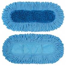 2 Pack Dust Mop Replacement Head For Floor Duster Compatible With O-Cedar Hardwood Floor 'N Baseboard Dust Mop-397355 - 彩色 - 查看 2