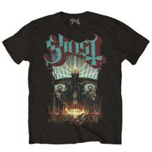 Ghost | Official Band T-Shirt | Meliora - 48-Hour Fast Shipping!  - Black - View 2
