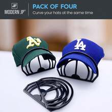 Hat Brim Shaper - Perfect Curve Brim, Hat Shaper With Double Prong Curving Slots